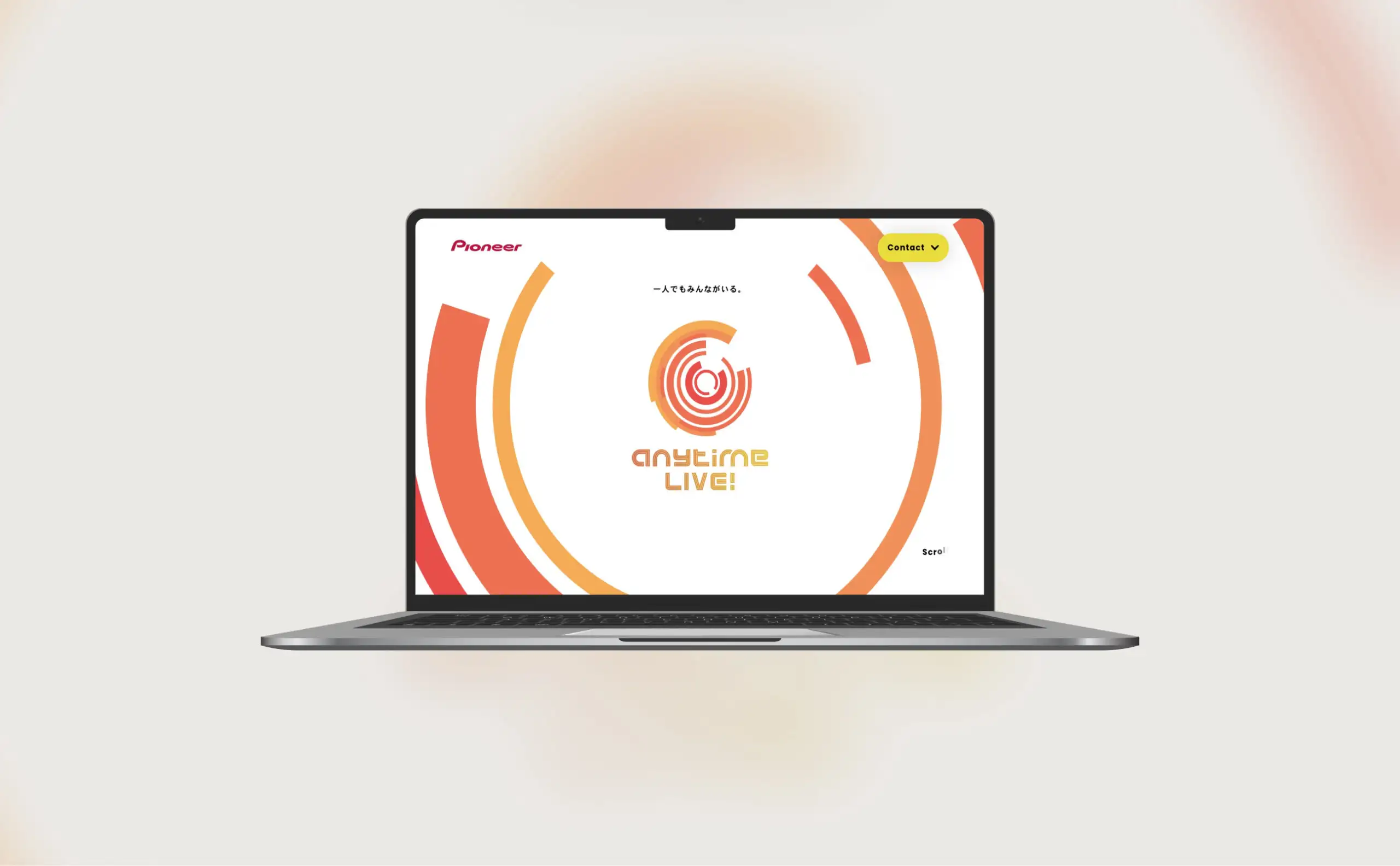 anytimeLIVE! ブランディングのイメージ画像