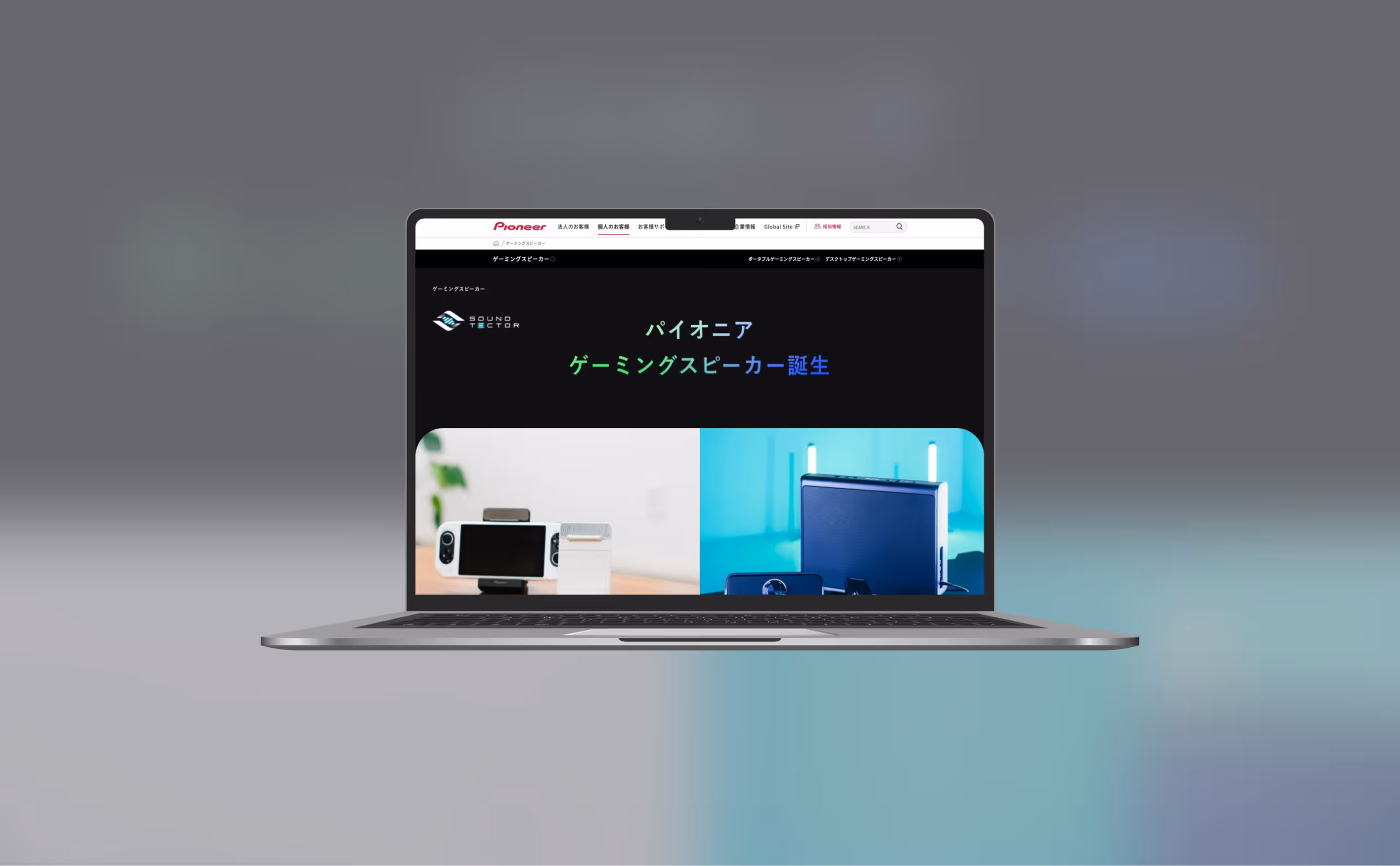 SOUND TECTOR ブランディングのイメージ画像