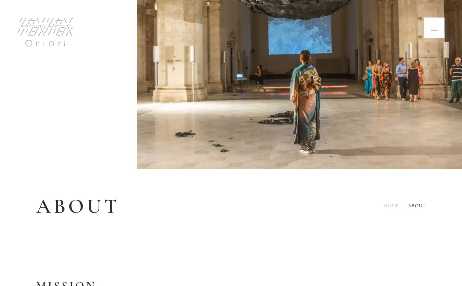 Oriori Japan コーポレートサイトの画像