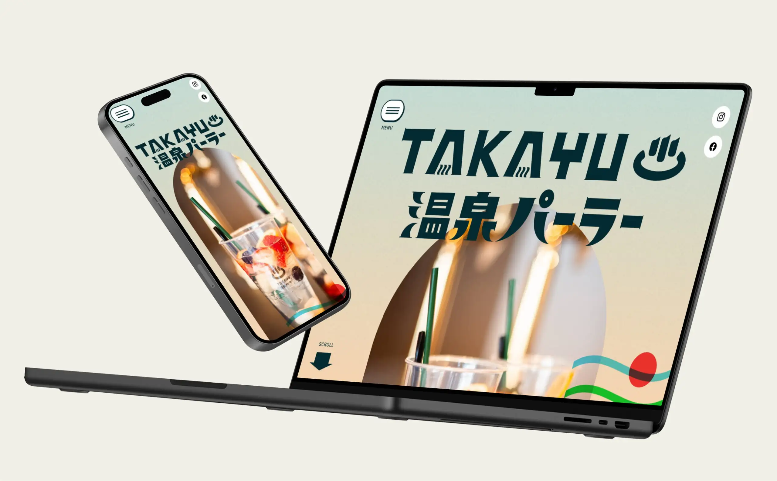 TAKAYU♨️温泉パーラー オフィシャルサイトのイメージ画像