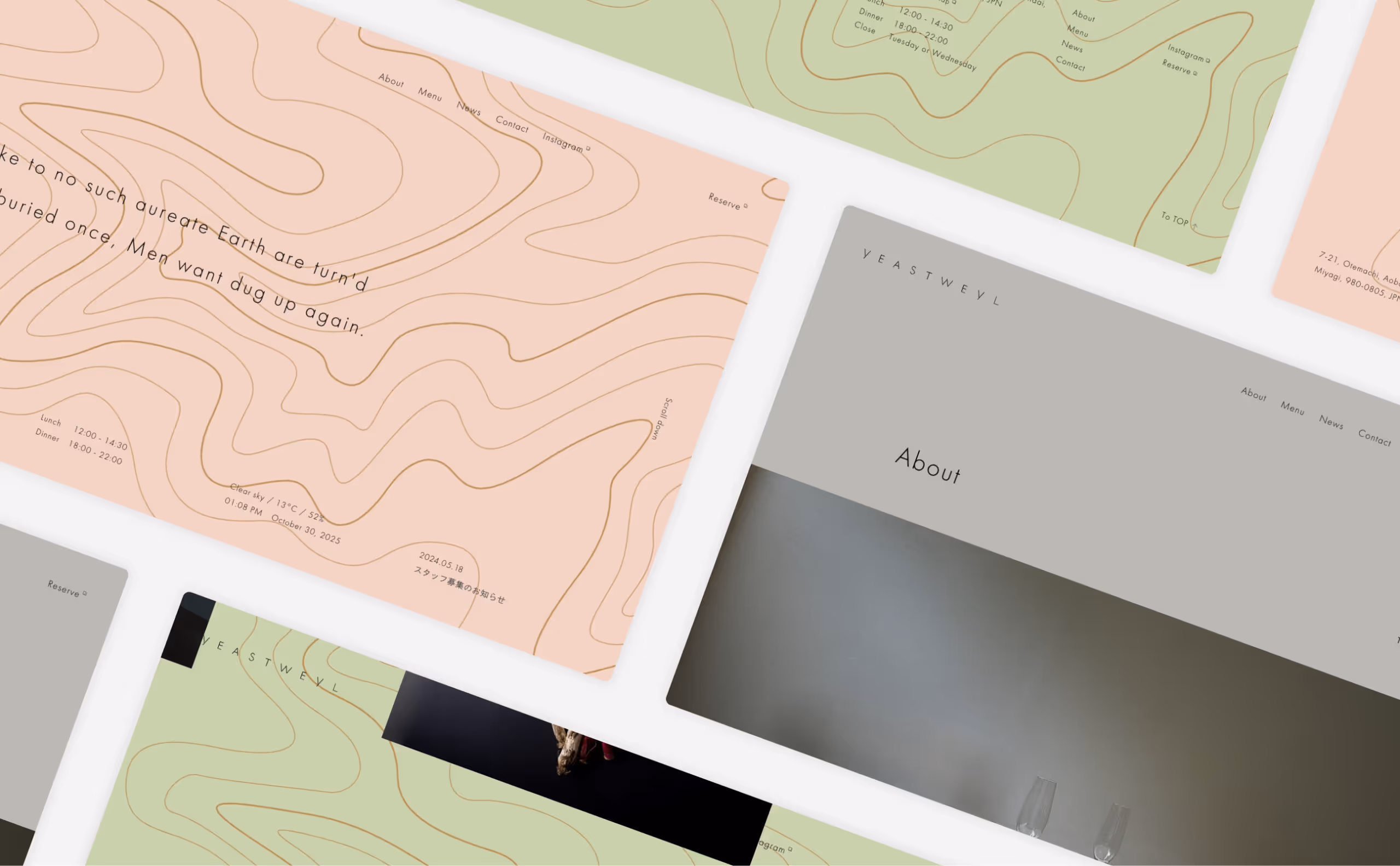 YEASTWEYL オフィシャルサイトのイメージ画像