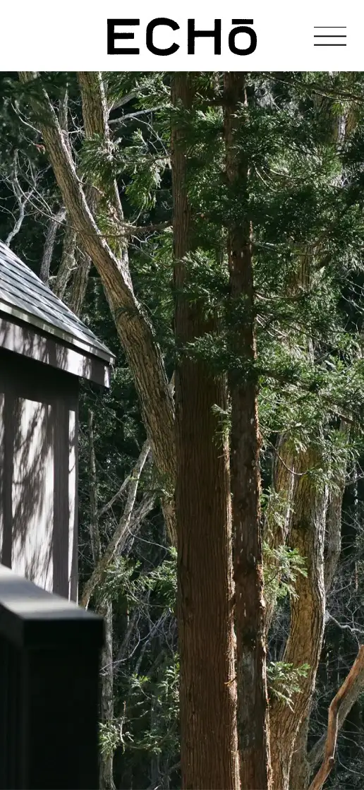 ECHō オフィシャルサイトの画像