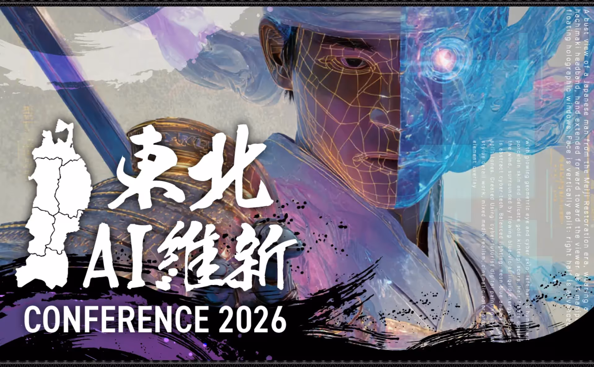 「東北AI維新 CONFERENCE 2026」にSILVER SPONSORSとして協賛いたしましたのサムネイル画像